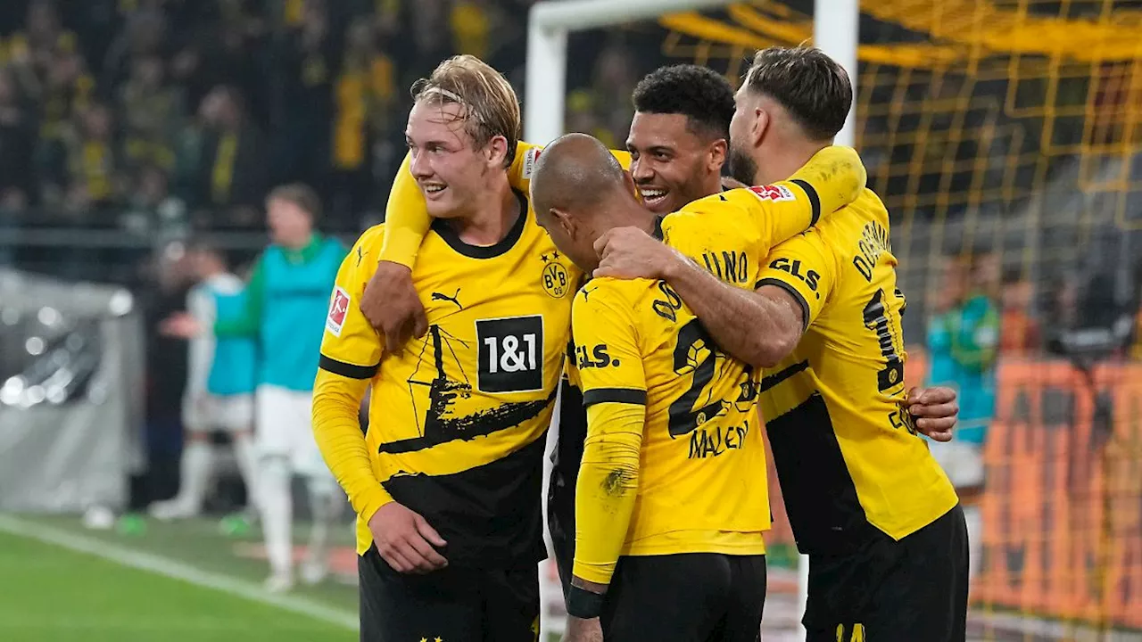 Brandt trifft beim Jubiläum: Emre Cans geniale Idee rettet unkonzentrierten BVB