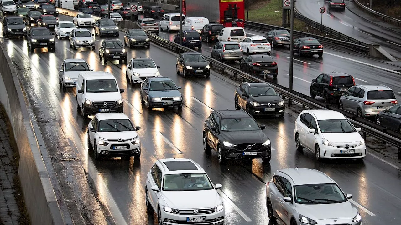 Nordrhein-Westfalen: Vollsperrungen am Wochenende im Autobahnkreuz Wuppertal Nord