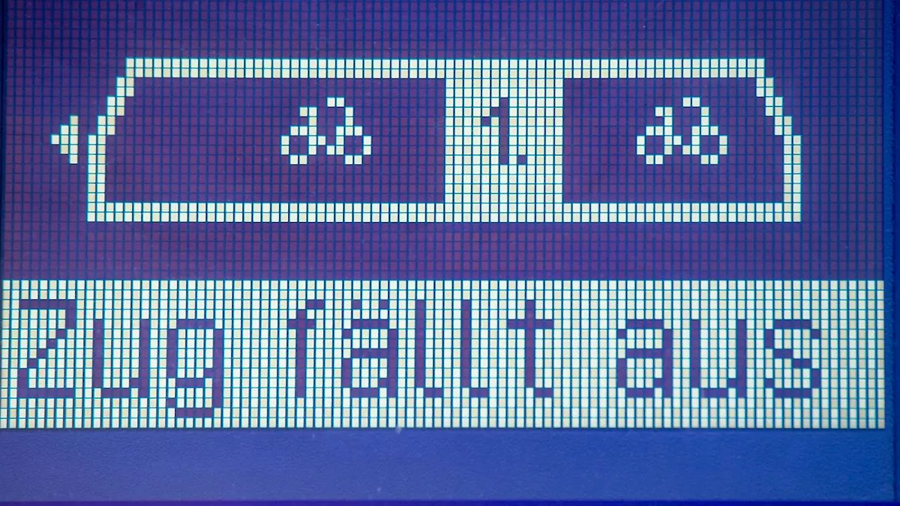 Rheinland-Pfalz & Saarland: Warnstreik: Einschränkungen bei Mittelrheinbahn erwartet