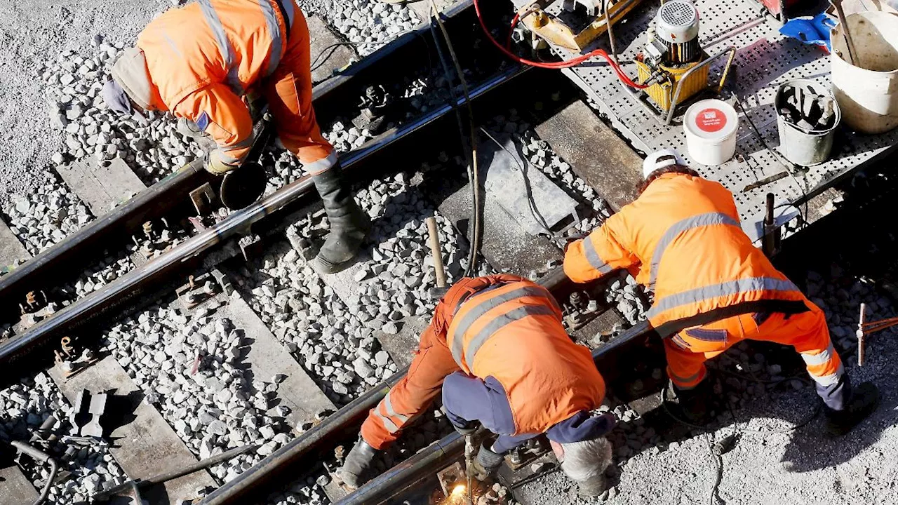 Sachsen-Anhalt: Schnellerer Ausbau bei Bahn: Ost-Strecken sollen profitieren