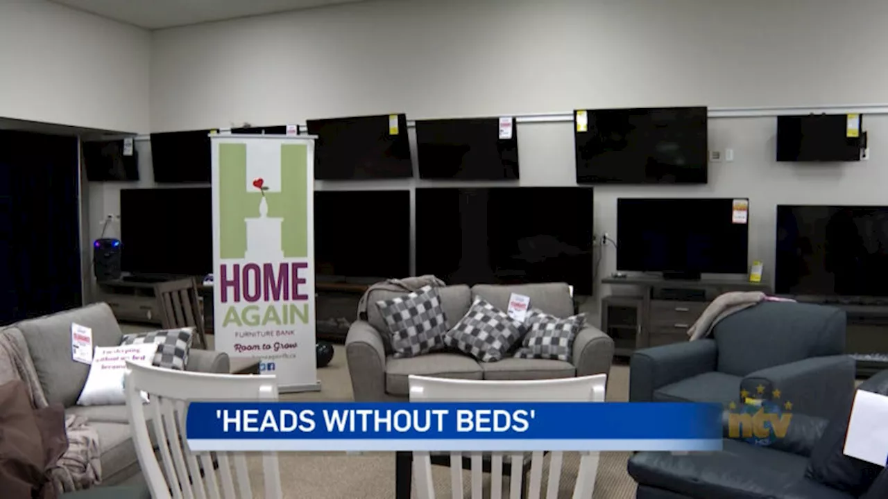 Community leaders give up their bed for a night for ‘Heads Without Beds’ campaign