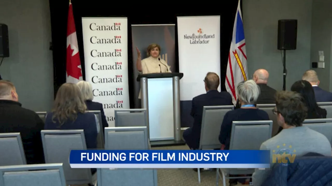 Funding announced for NL film industry