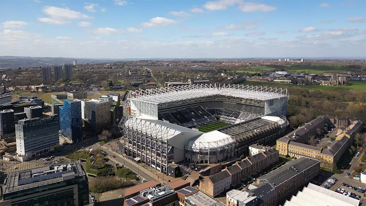 Expand St James’ Park in time for 2028 Euros – Or can it be done before that?