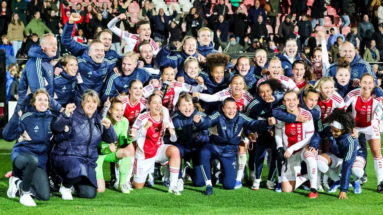 Ajax Vrouwen in Champions League-groep met PSG van Martens en Groenen