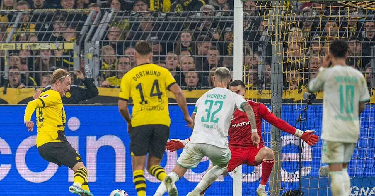 BVB-Matchwinner Brandt glücklich, aber müde