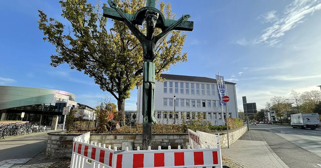 Paderborn Rikus-Kreuz unter Denkmalschutz: Lob für die Entscheidung