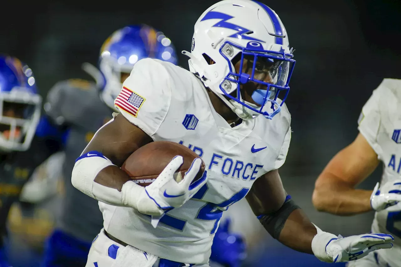 Air Force vs. Navy prediction College football Week 8 picks, odds