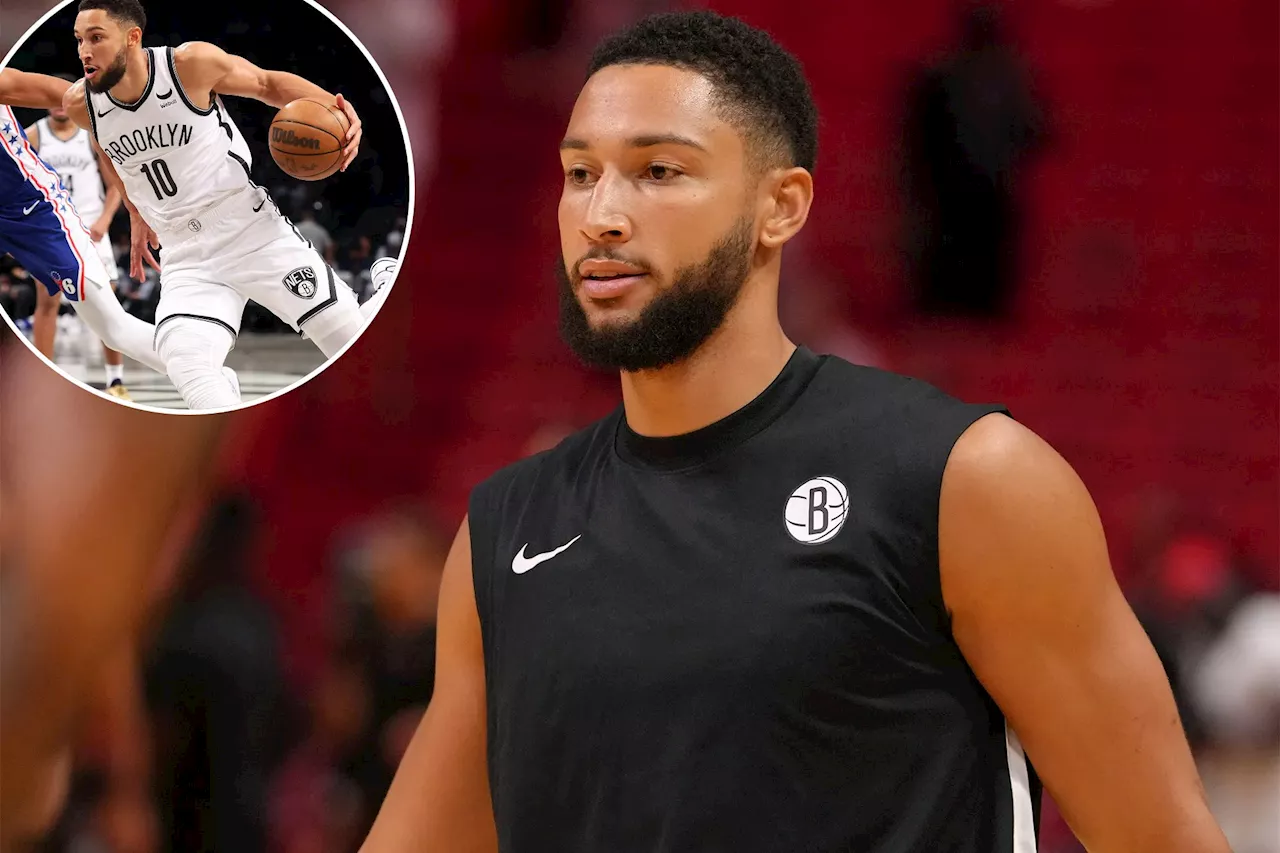 Ben Simmons vows he'll be ‘better than I was’ before Nets injury