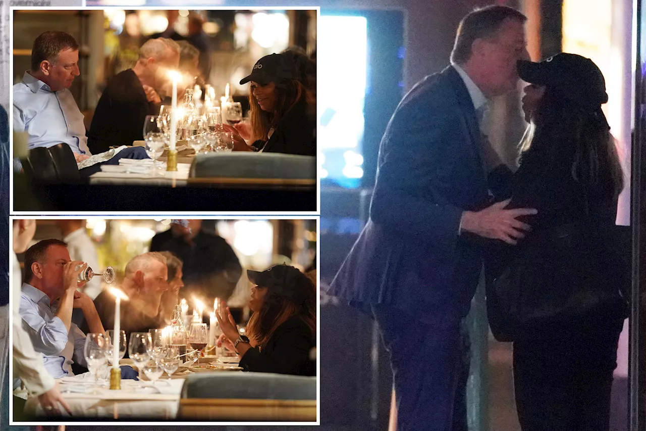 Ex-Mayor Bill de Blasio spotted dining with mystery woman in NYC