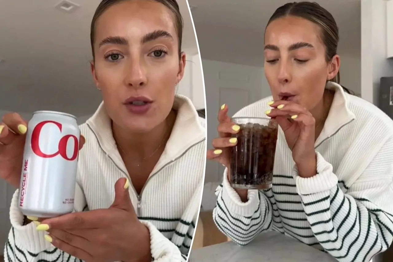 Gen Z has a new word for enjoying the ‘perfect’ Diet Coke