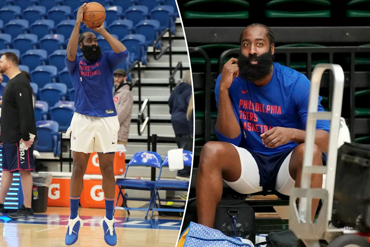 James Harden skipped the 76ers' entire preseason slate