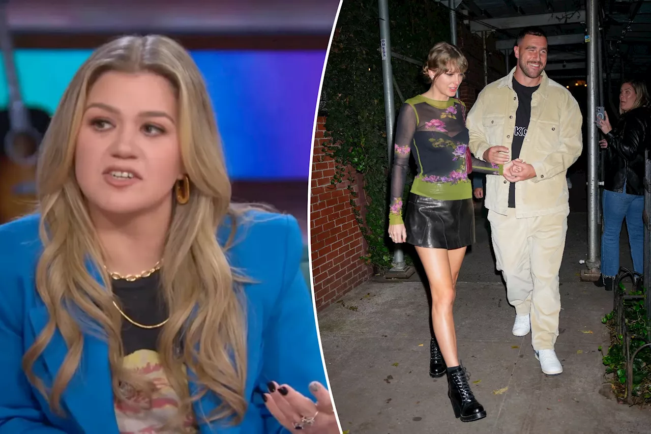 Kelly Clarkson isn't happy with Taylor Swift NFL commentary: It's like 'watching Housewives'