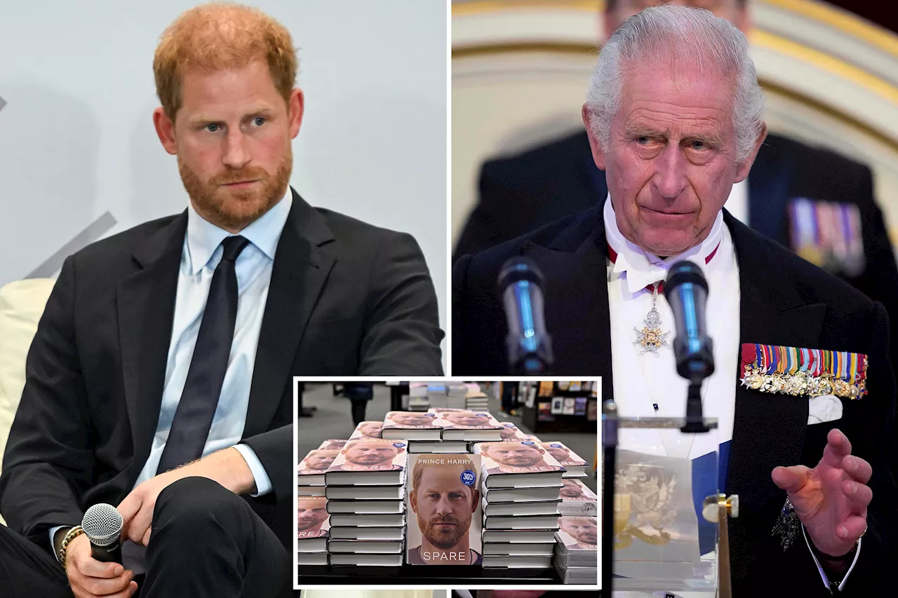 King Charles still fuming about Prince Harry's bombshell memoir, 10 months later: expert