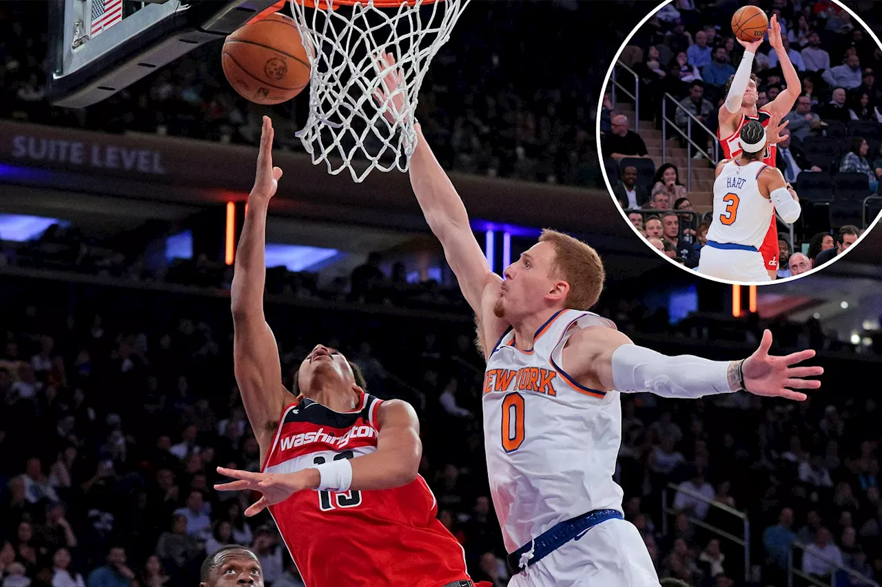 Knicks need to ‘compete harder’ after rough preseason defense: Donte DiVincenzo