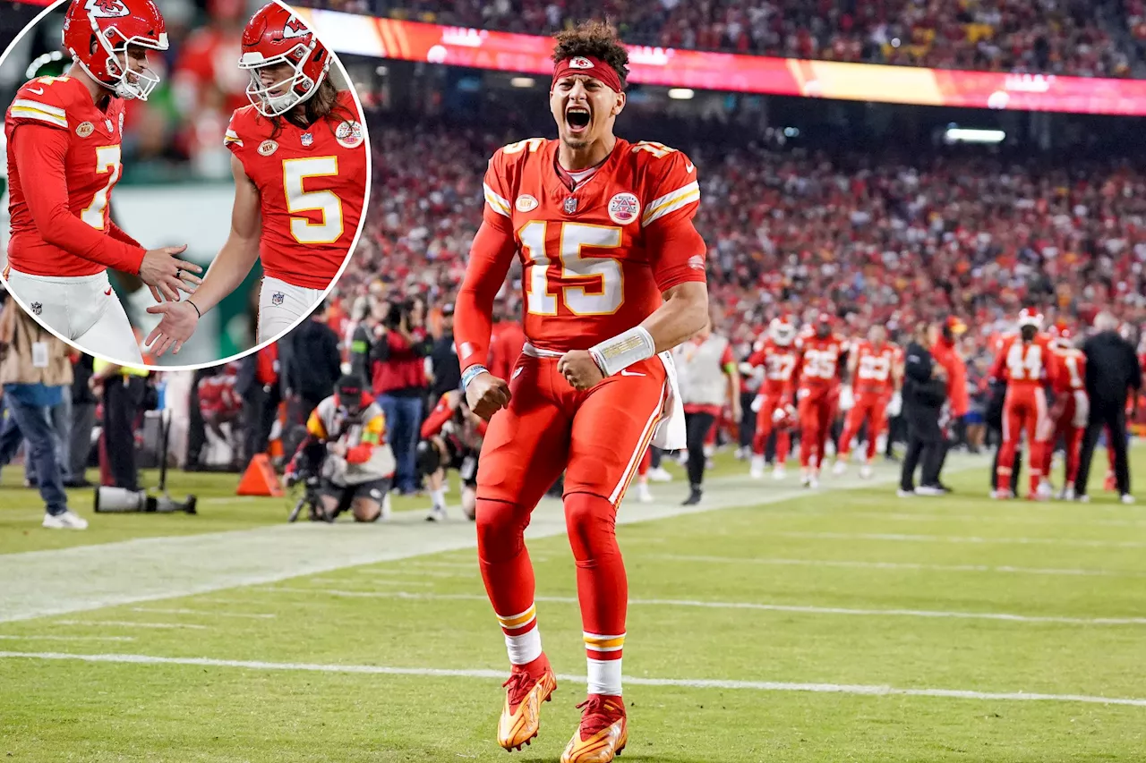 Patrick Mahomes might get chance to punt for Chiefs in Week 7: 'unbelievable'