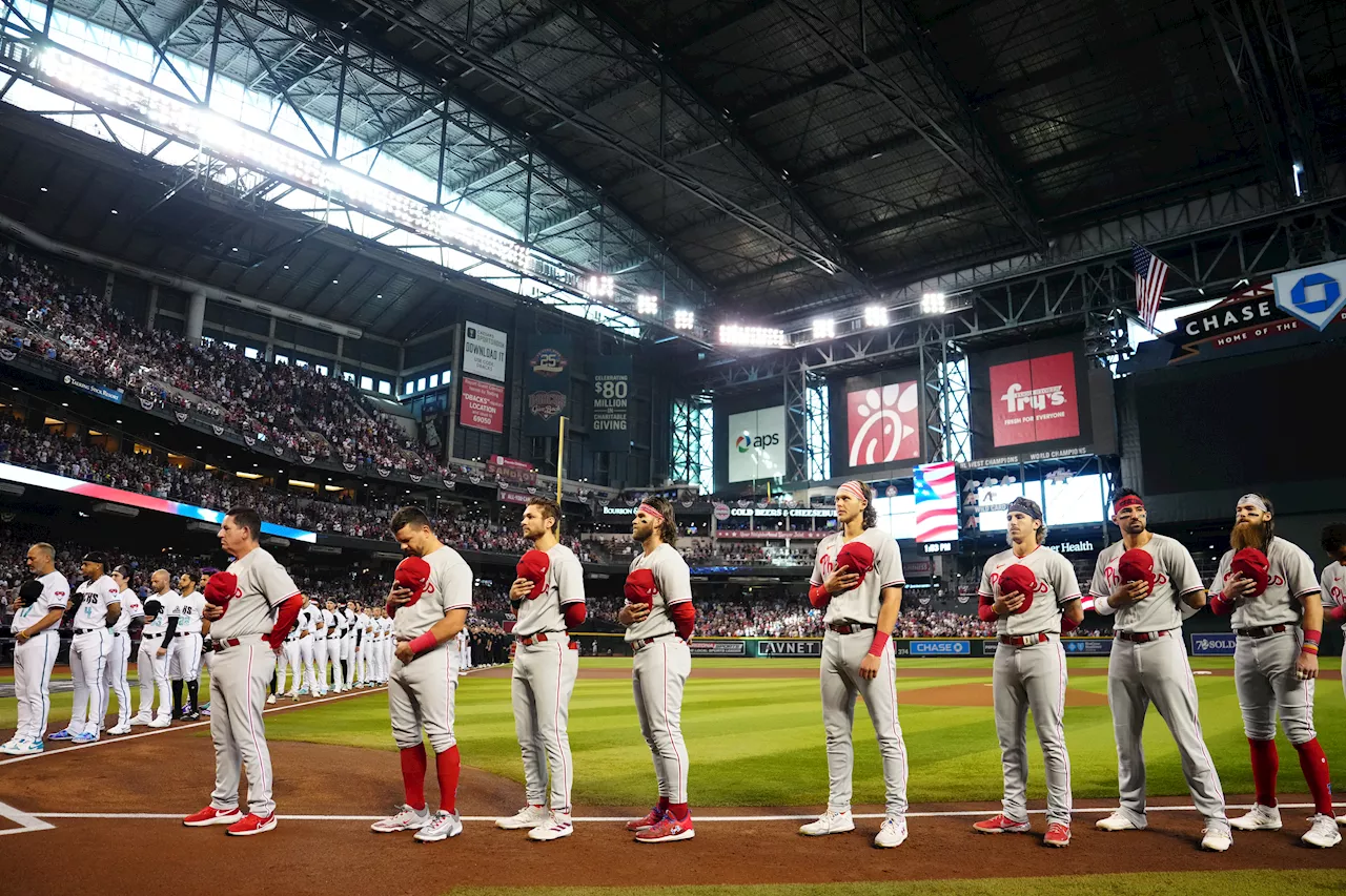 Phillies fans buy NLCS Game 3 tickets to ice out 'loser' Diamondbacks fans