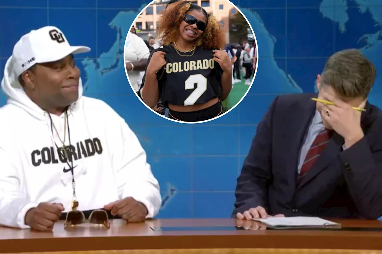 SNL's Coach Prime parody missed the mark: Deion Sanders' daughter Shelomi