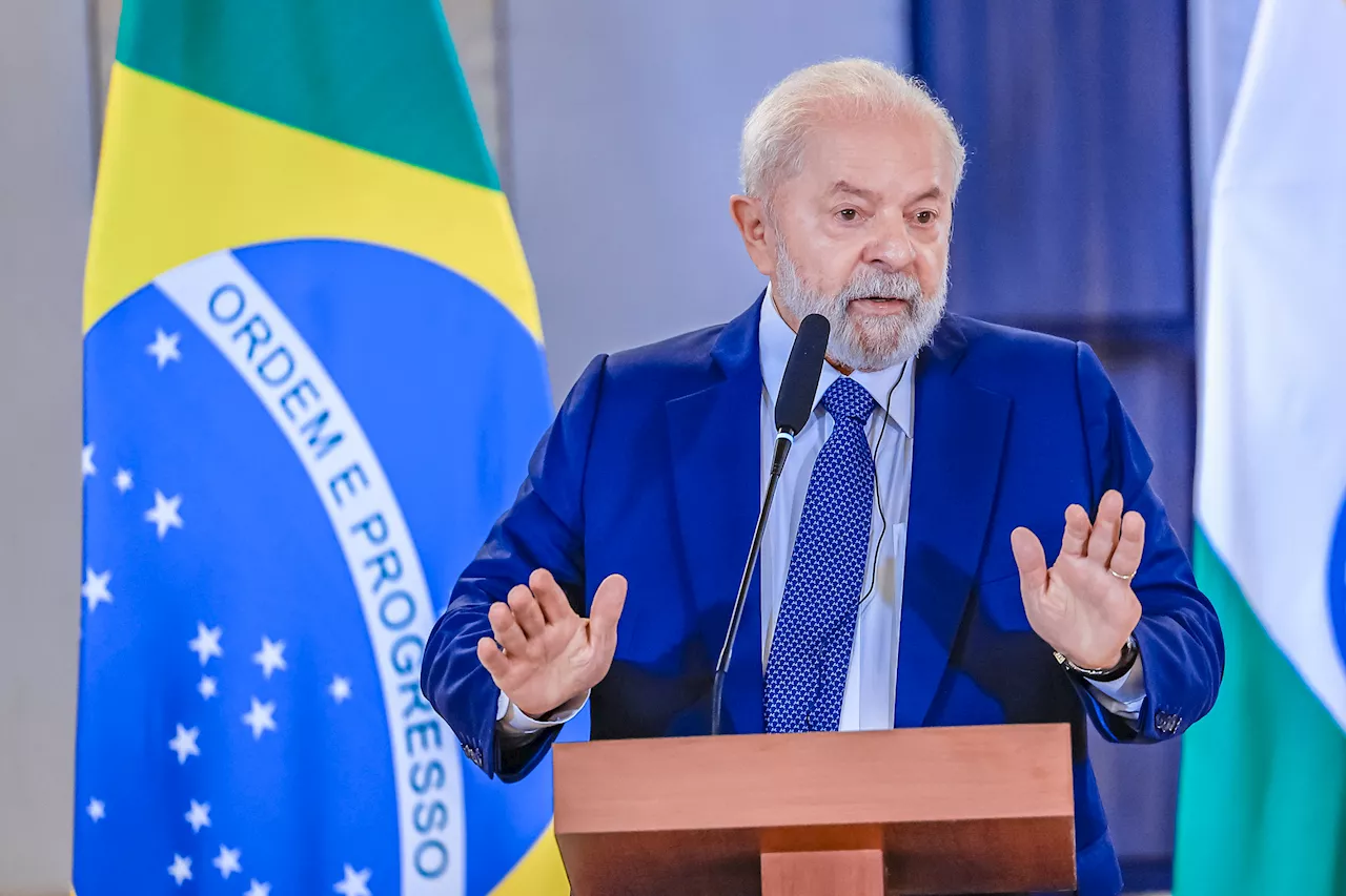 Lula volta ao Planalto na próxima semana