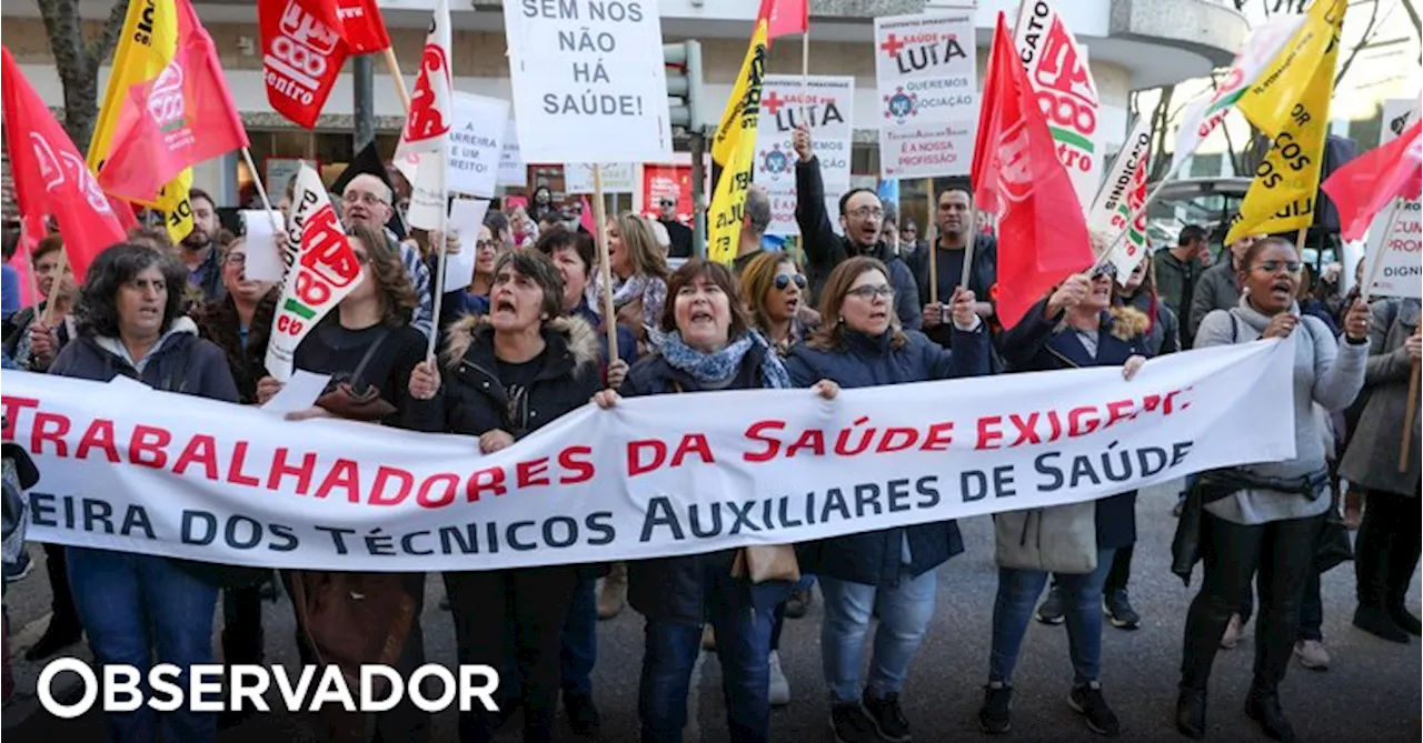 Carreira de técnico auxiliar de saúde para breve, garante Ministério da Saúde