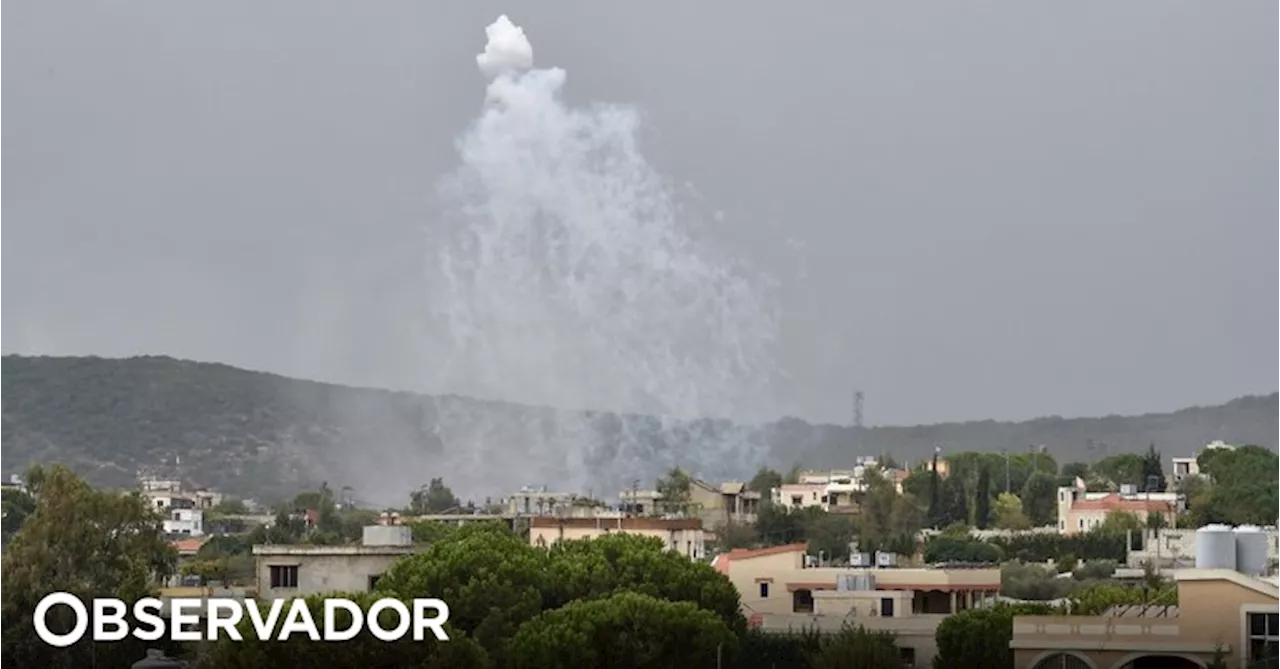 Israel anuncia evacuação de uma cidade junto à fronteira com o Líbano