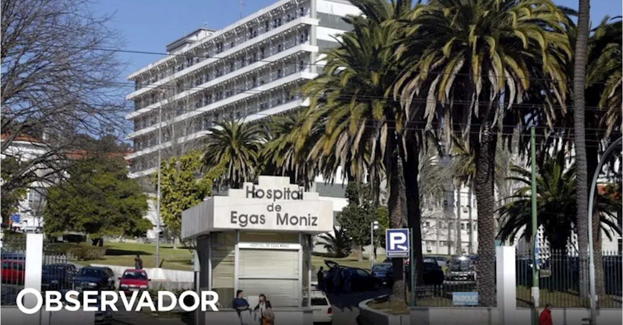 Lisboa. Homem detido por suspeita de atear fogo a Hospital Egas Moniz