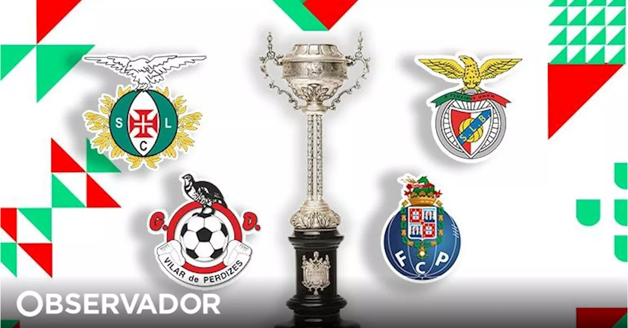 Lusitânia-Benfica e Vilar de Perdizes-FC Porto com relato em direto na Rádio Observador