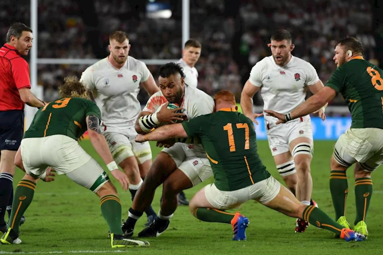 5 past Rugby World Cup meetings between England and South Africa