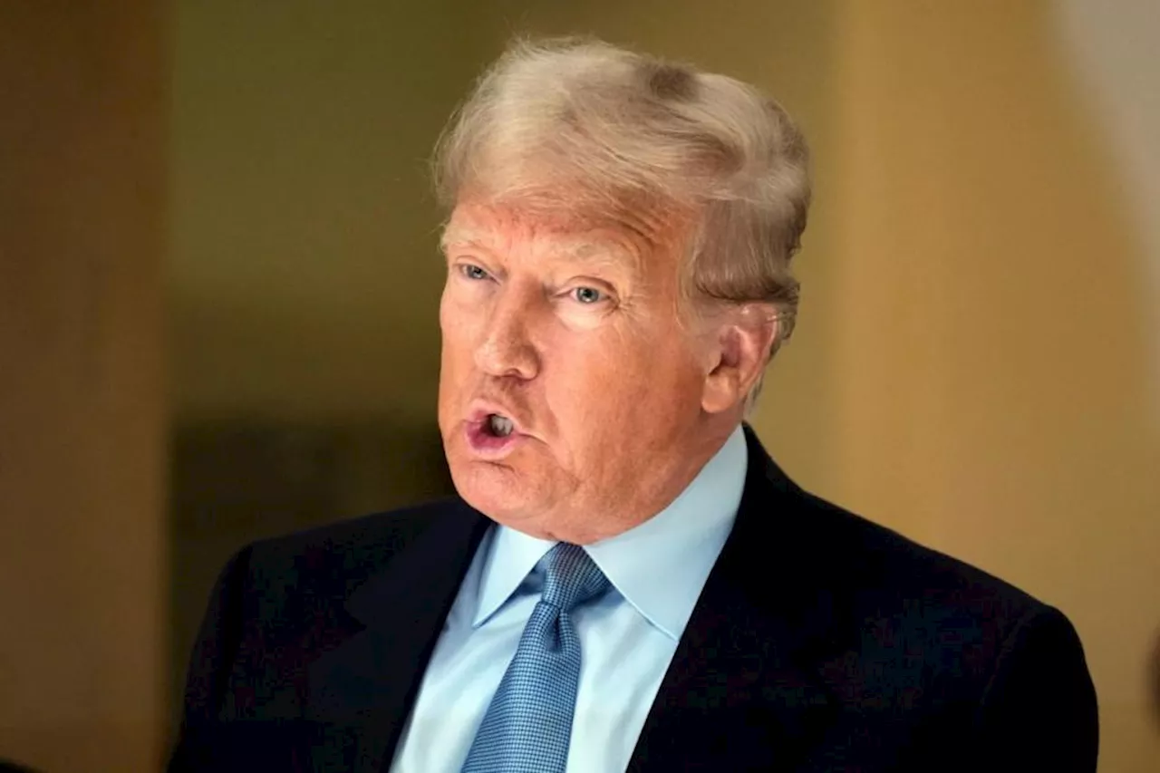 Judge fines Donald Trump £4,100 over post maligning court employee