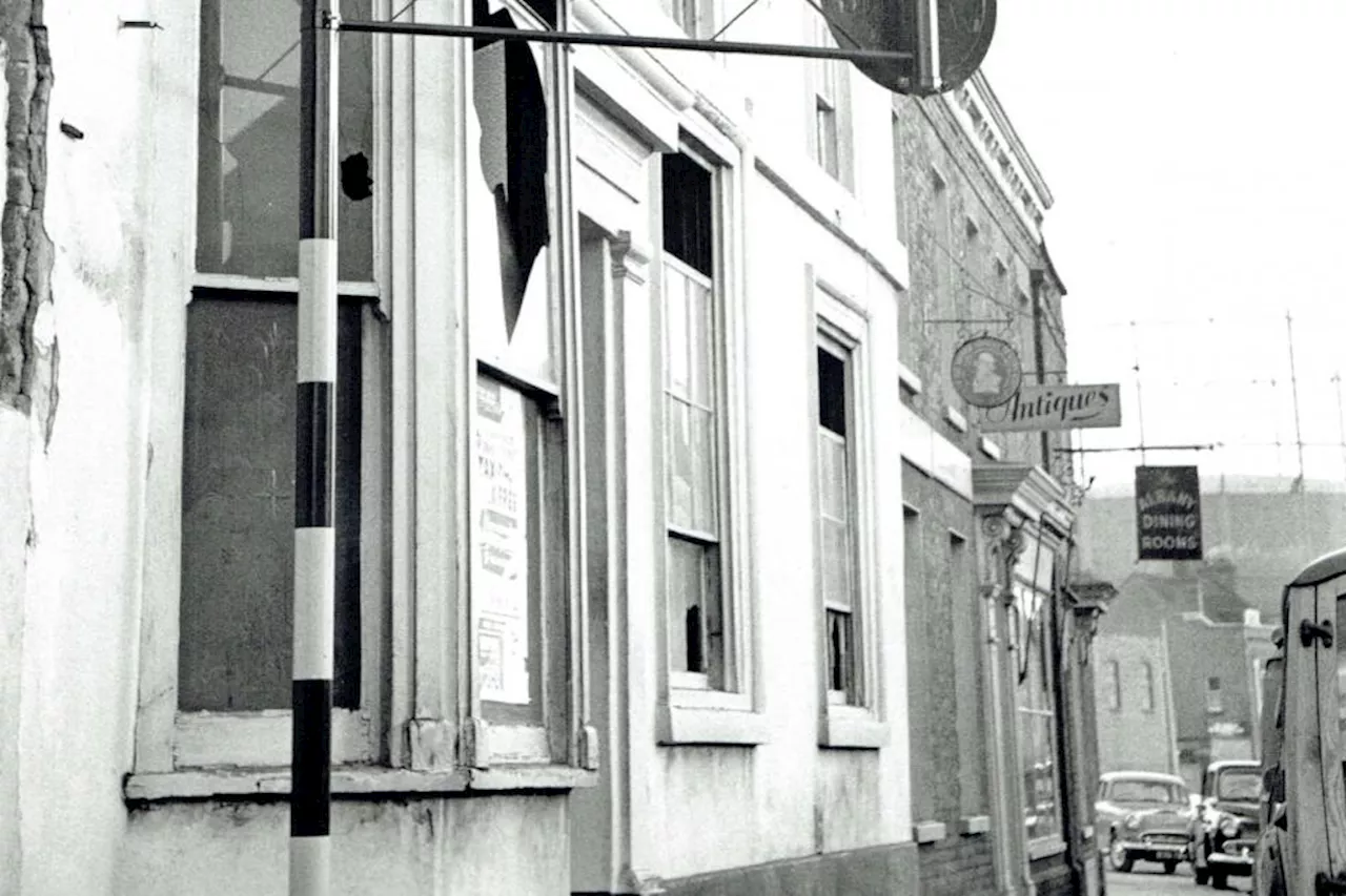 Recalling the Leathersellers' Arms pub in Lower High Street