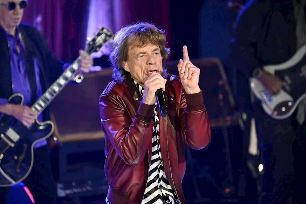 Rolling Stones stage New York club gig ahead of album release