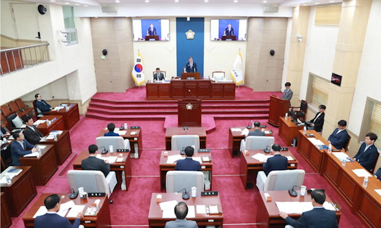 완도군의회, 제315회 임시회 개최