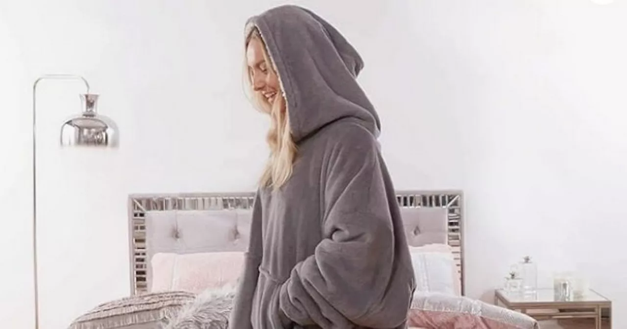 Amazon shoppers 'turning off heating' with £13 Oodie hooded blanket 'dupe'