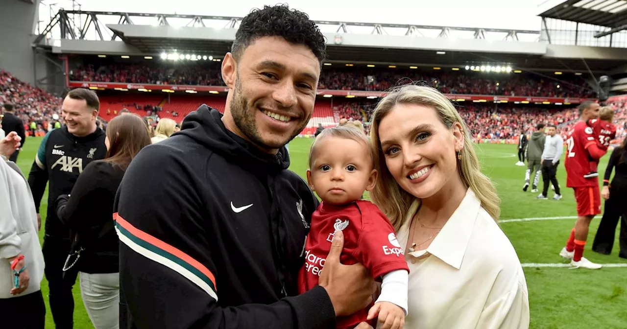 Perrie Edwards' fiancé Alex Oxlade-Chamberlain discusses comparisons to Beckhams