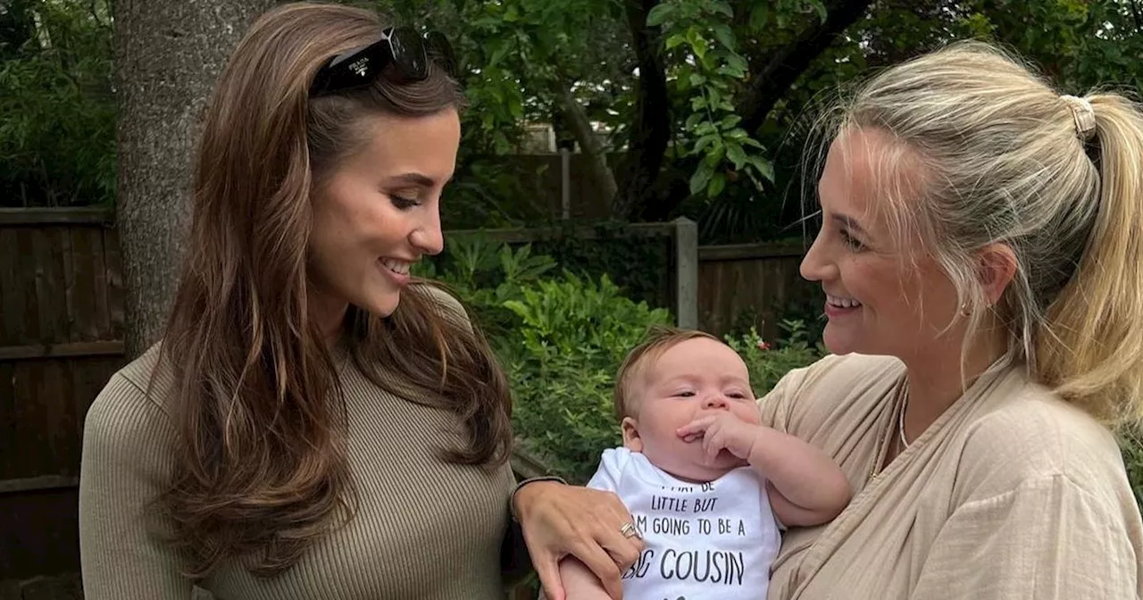 Pregnant Made in Chelsea star Lucy Watson's gender reveal with sister Tiffany