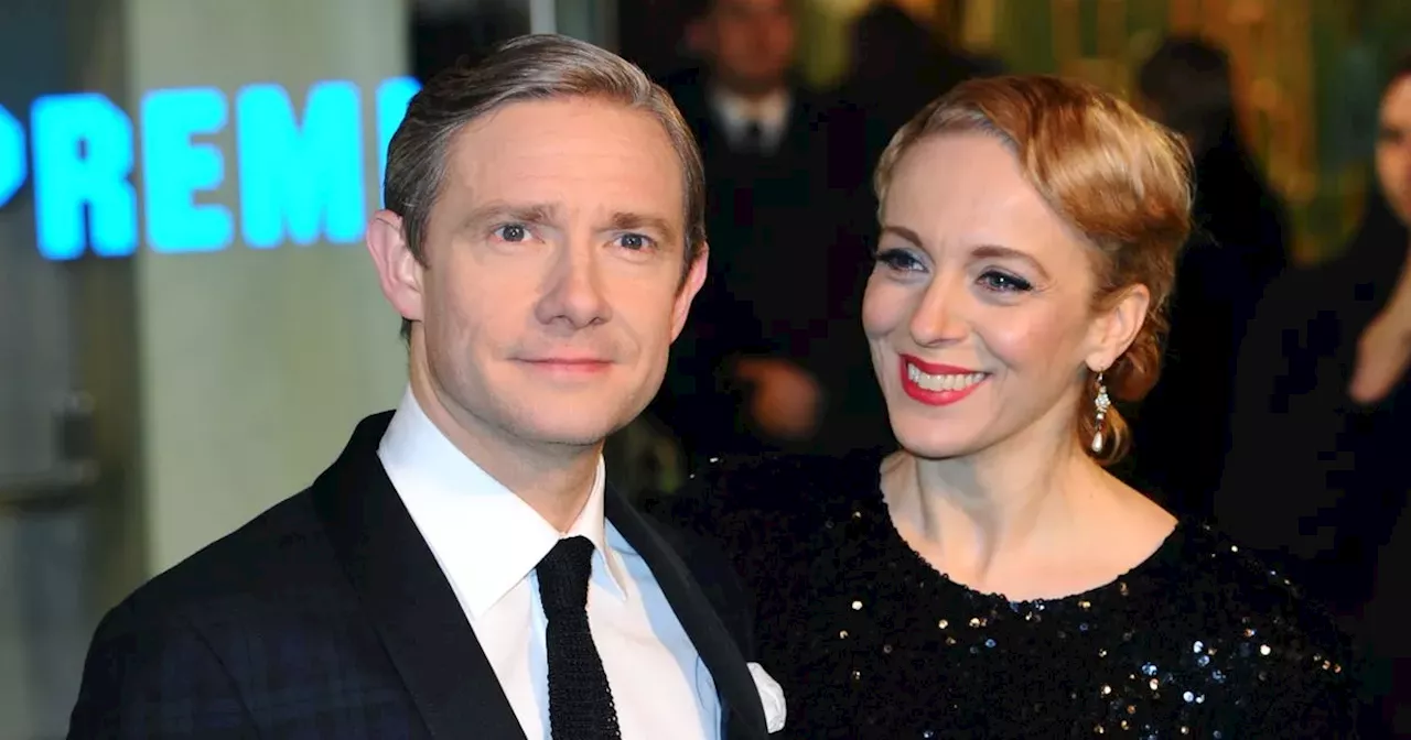 Strictly's Amanda Abbington's emotional reason for split from Martin Freeman