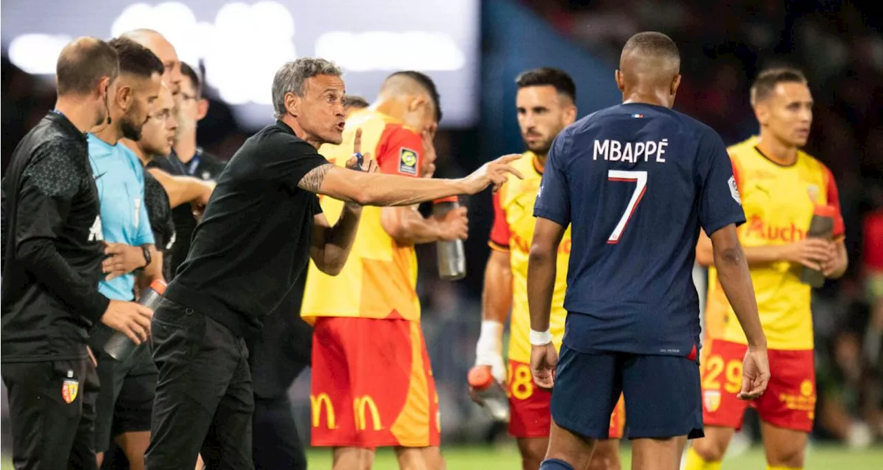 PSG : Luis Enrique n'a aucune inquiétude pour Mbappé