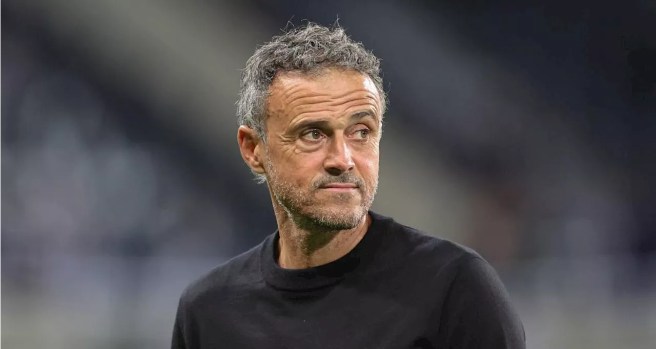 PSG : tension avec la presse, Luis Enrique s'explique