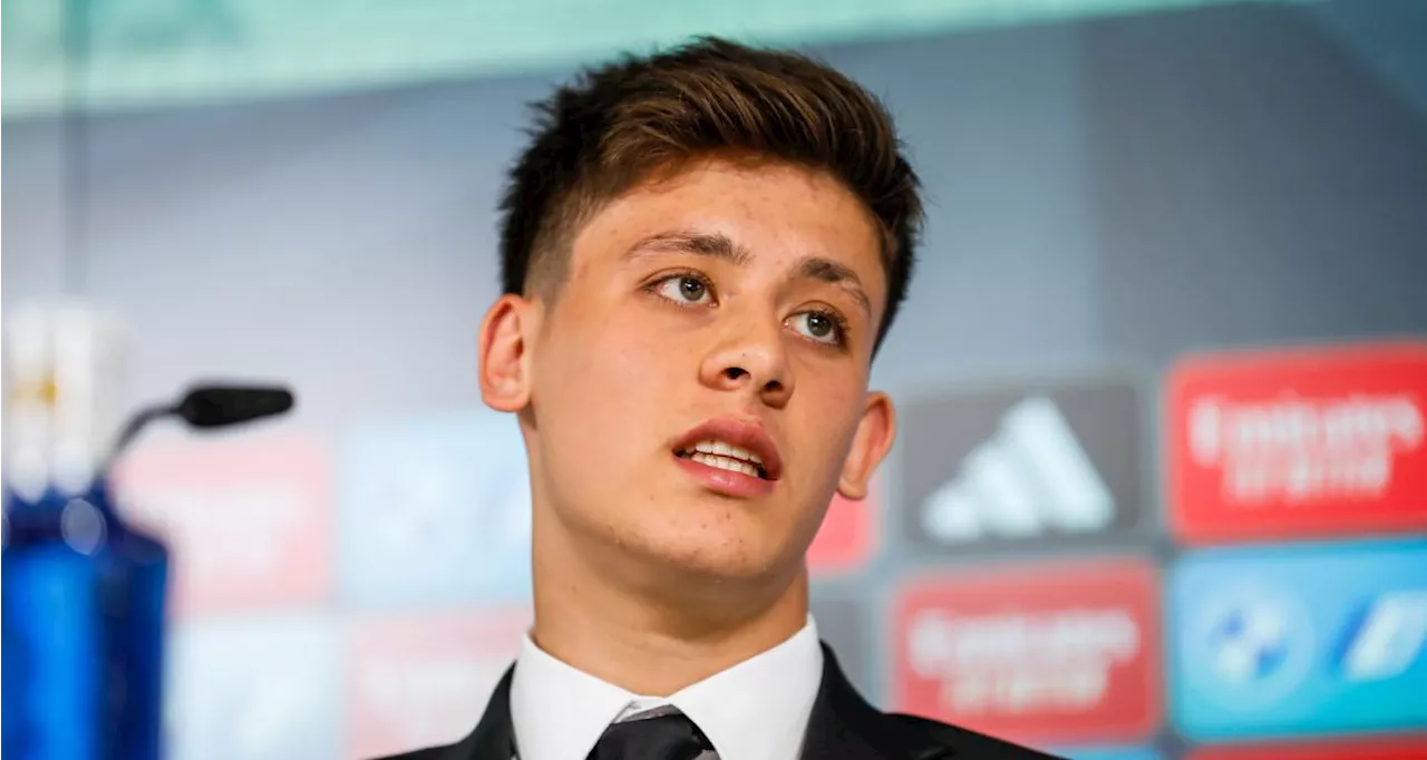 Real Madrid : 'Guler a plus de potentiel que Messi', affirme un ancien coach