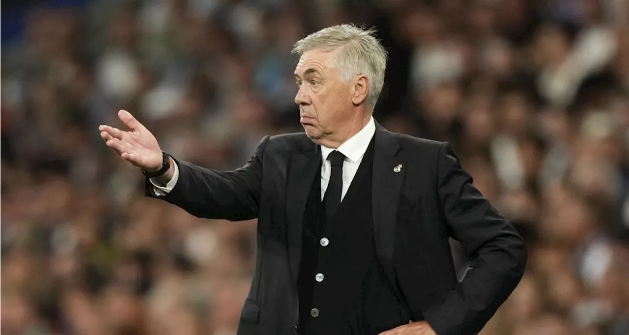 Real Madrid : le groupe d'Ancelotti pour Séville est connu