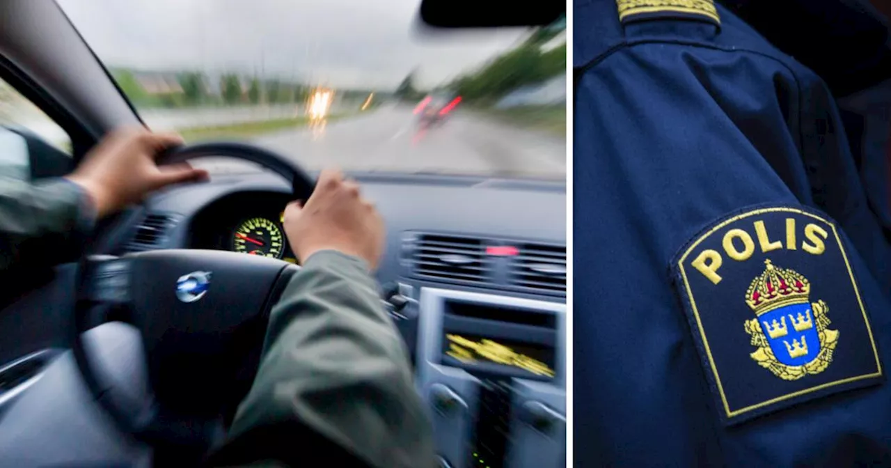 Många fick böter i trafiken på fredagen