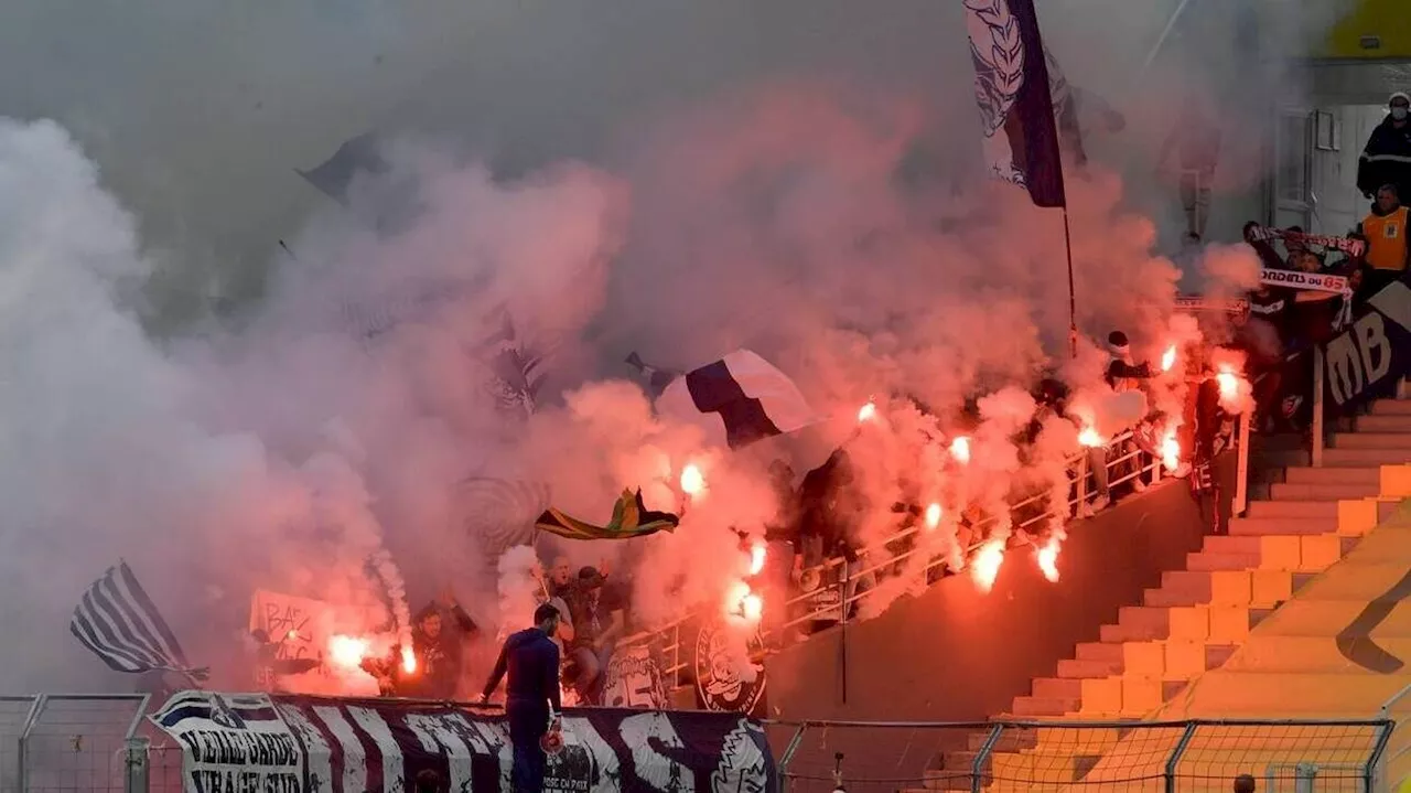 Après Marseille, les supporters des Girondins de Bordeaux interdits dans le centre-ville d’Angers