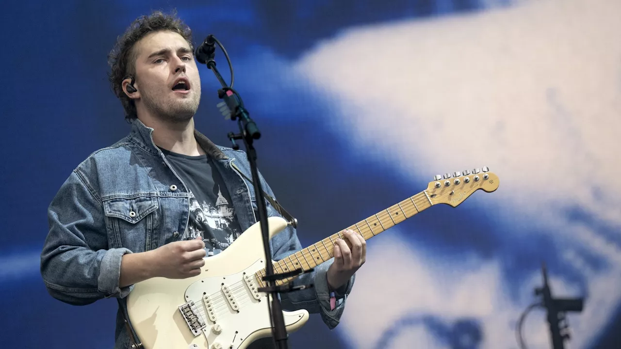 P4 Live med Sam Fender, från Way Out West 2023