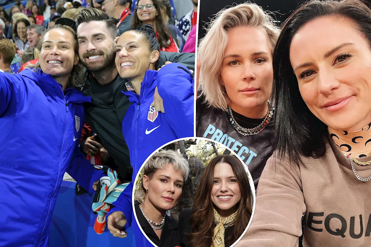 Ali Krieger's brother hints at Ashlyn Harris infidelity amid Sophia Bush romance