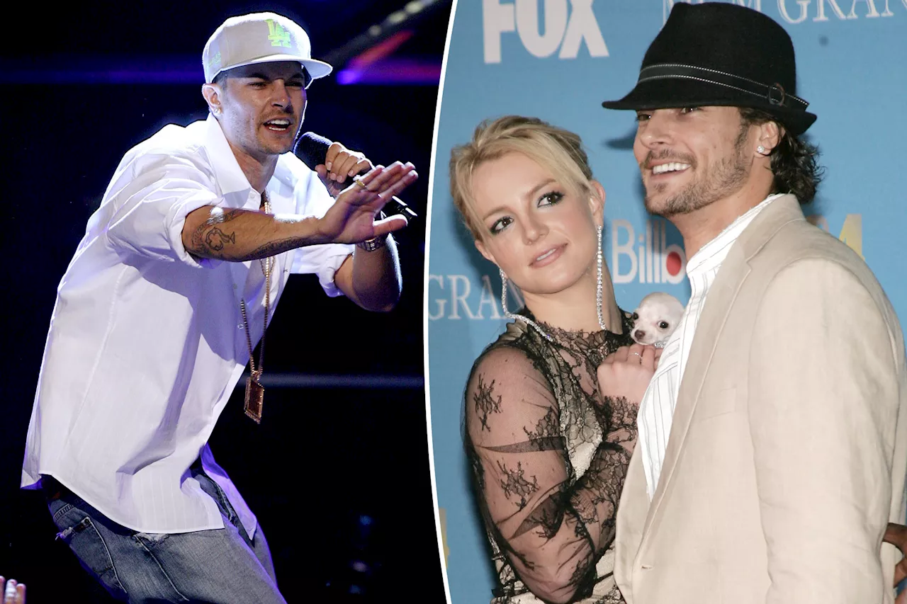 Britney Spears shades ex Kevin Federline's failed rap career: 'Bless his heart'