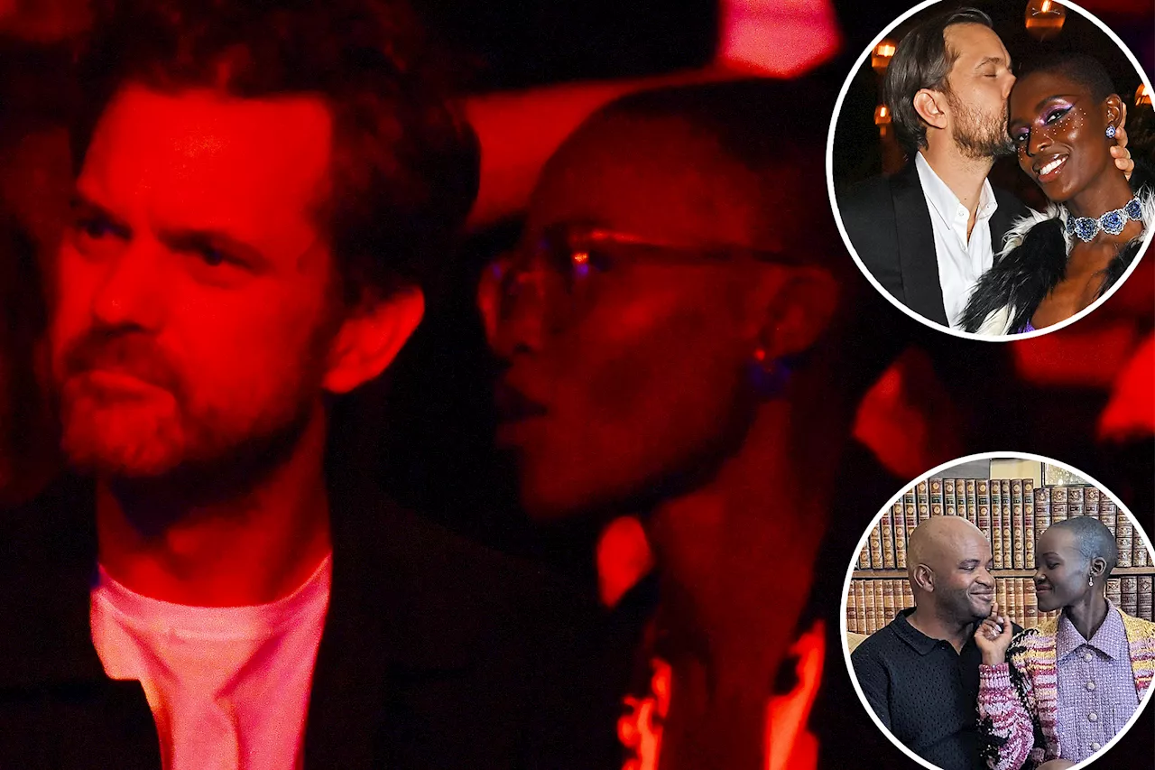 Joshua Jackson, Lupita Nyong'o attend concert together after respective breakups