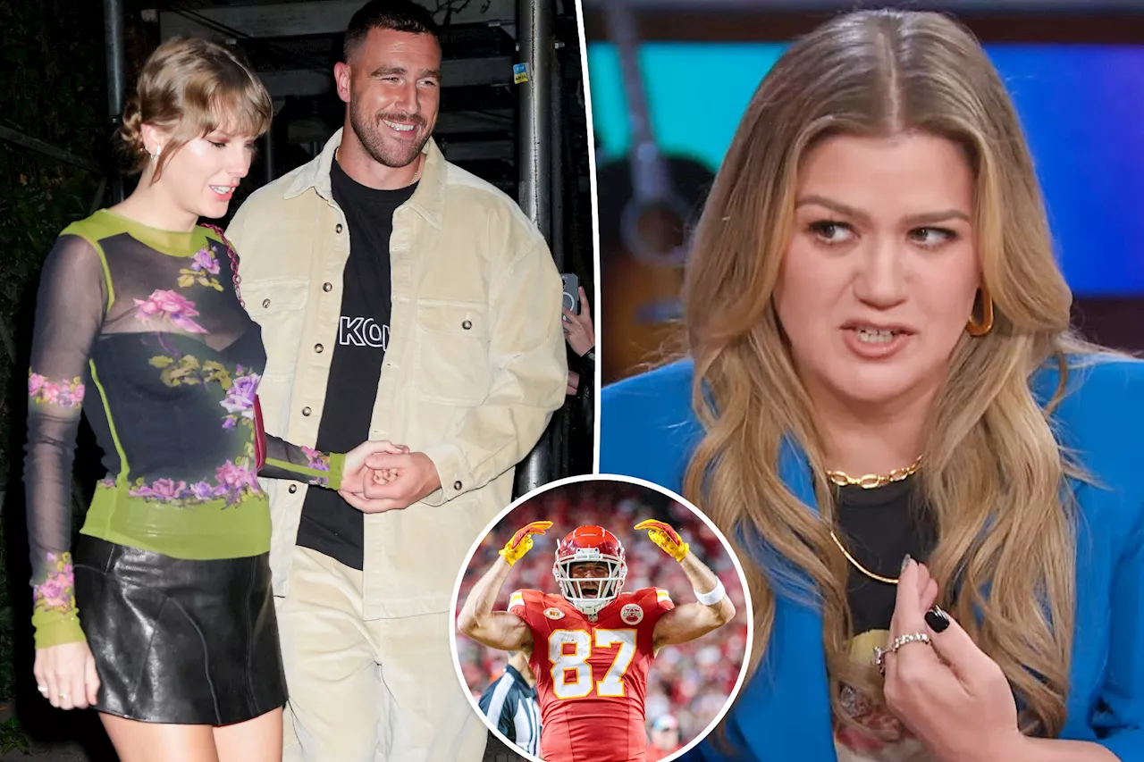 Kelly Clarkson is not amused by Taylor Swift's NFL takeover: It's like watching 'Housewives'