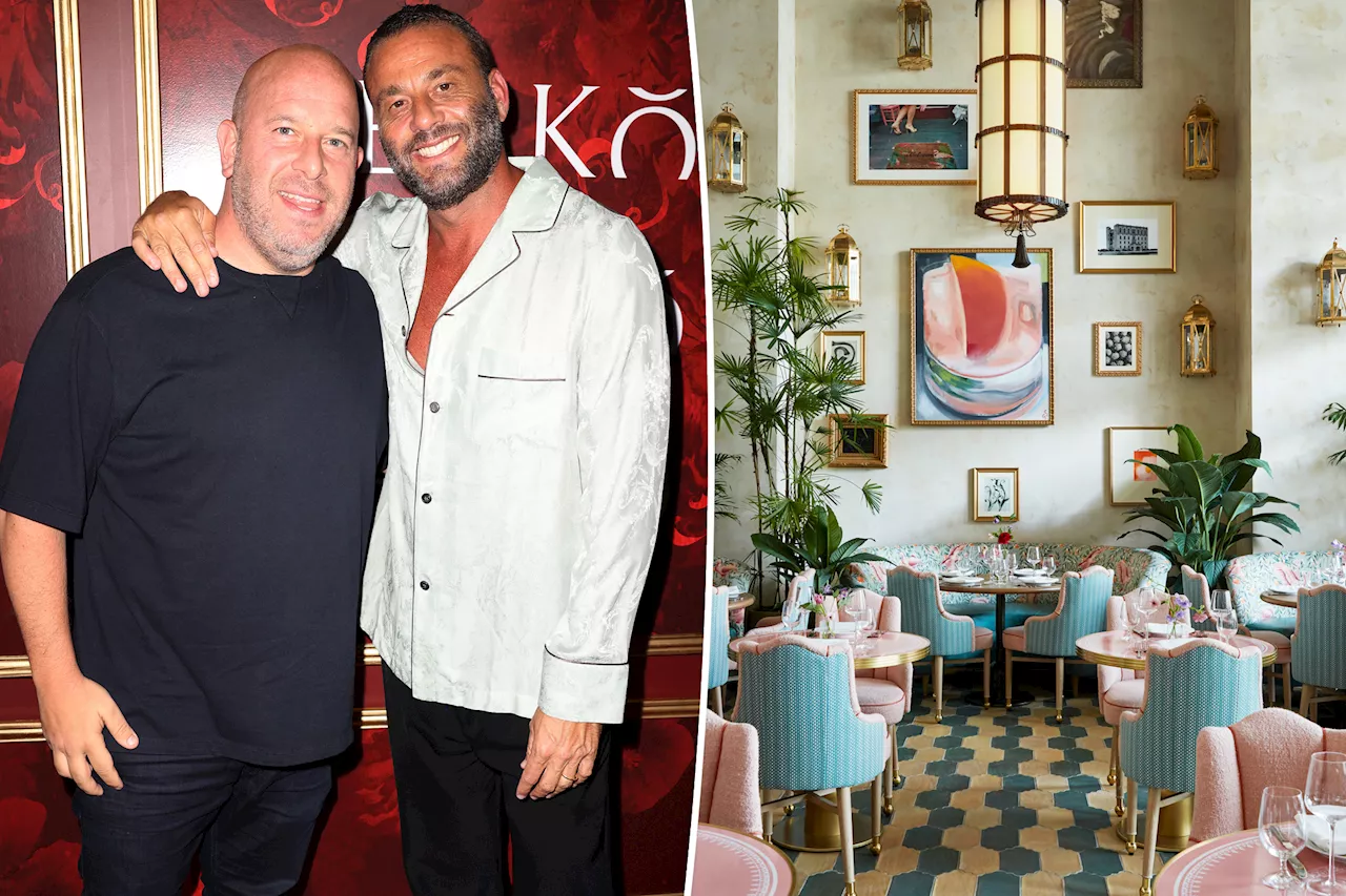 Nightlife kings David Grutman, Noah Tepperberg 'nervous' ahead of Casadonna Miami opening