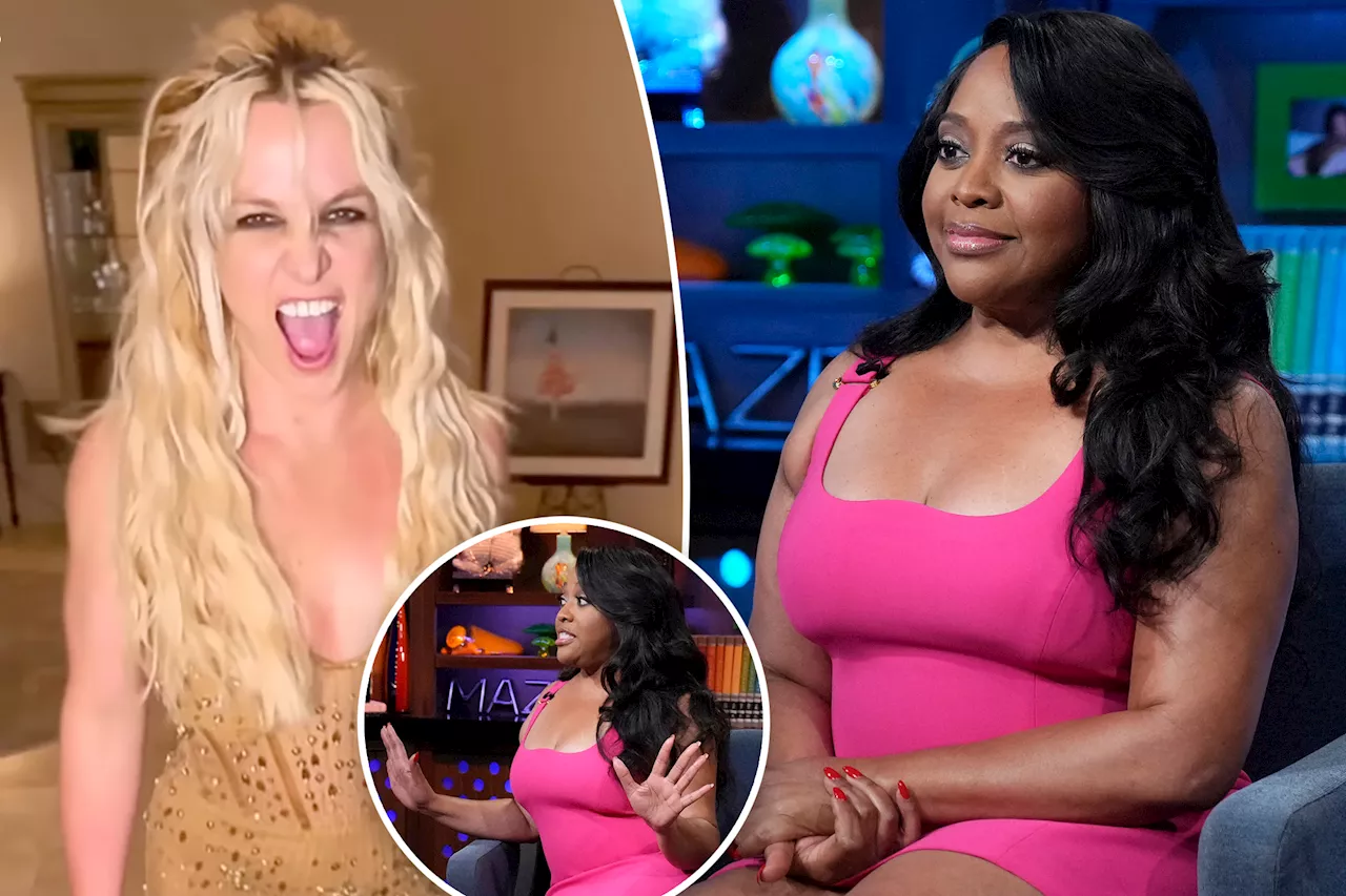 Sherri Shepherd slammed for calling Britney Spears 'crazy' on 'WWHL'