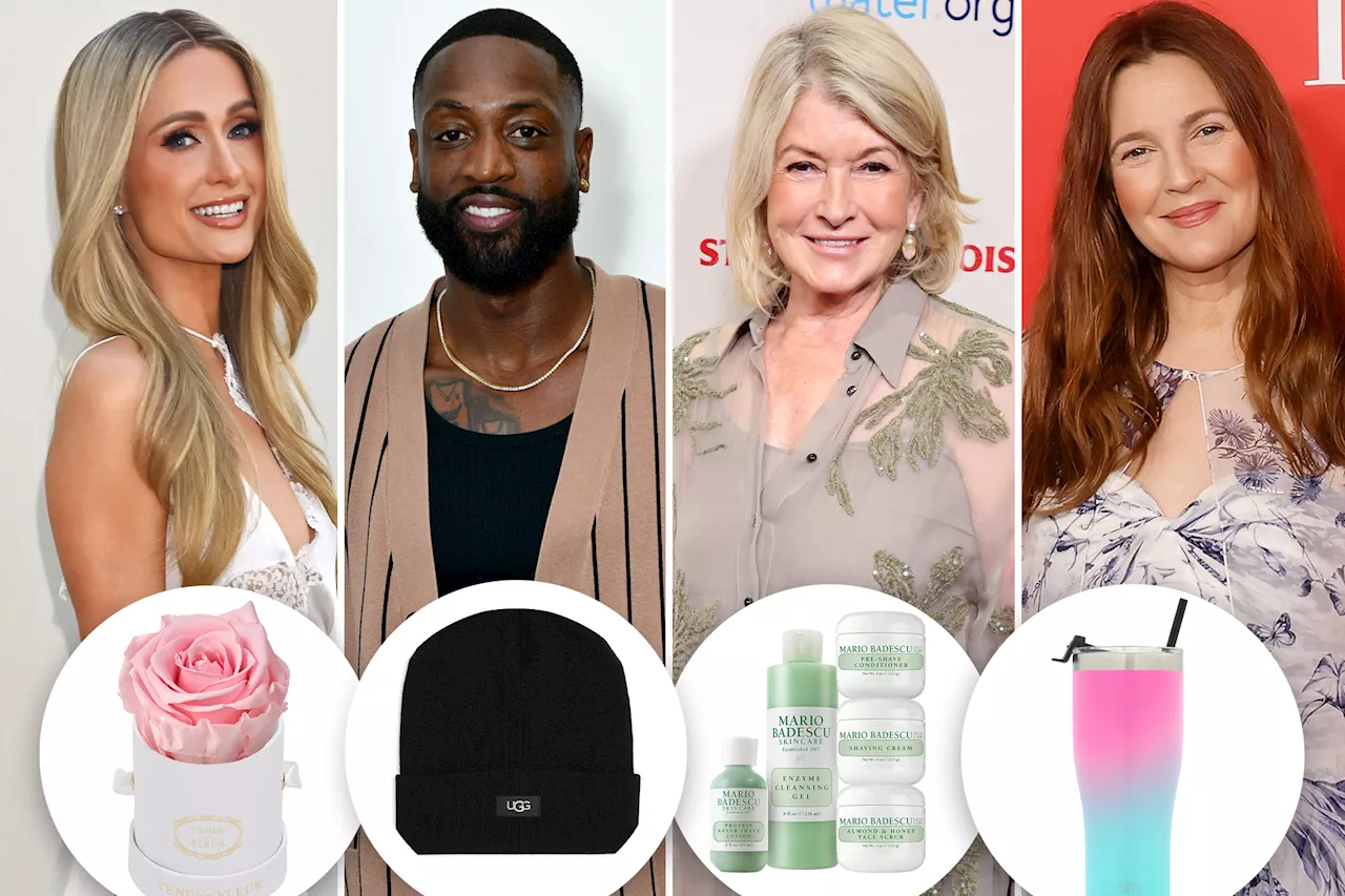 The best celebrity-inspired Christmas gifts under $50 to stay on budget