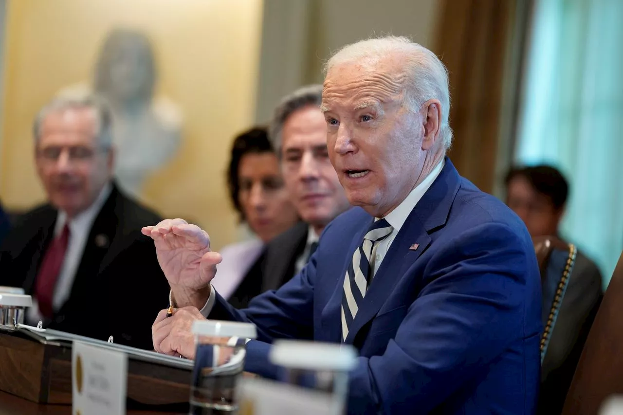 Biden asks Congress to secure $105 billion for Ukraine, Israel, the border and more